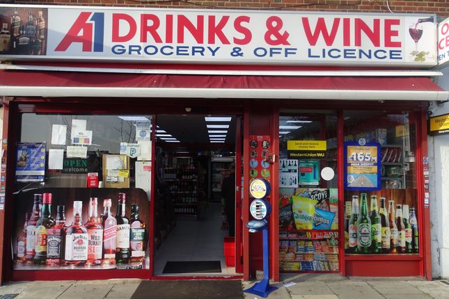 Thumbnail Retail premises for sale in Mansell Road, Greenford
