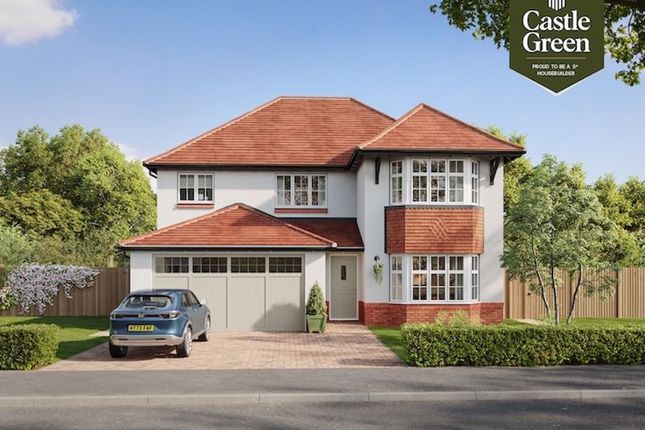 Thumbnail Detached house for sale in Rydal View, Colwyn Bay