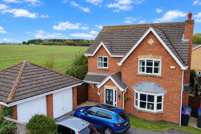 4-bed detached on Holmfield, Fiskerton, £380,000