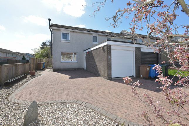 Semi-detached house for sale in Camps Rigg, Carmondean, Livingston, West Lothian