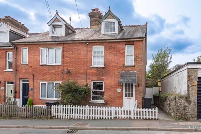 Thumbnail End terrace house for sale in Myrtle Cottages, Park Road, Crowborough