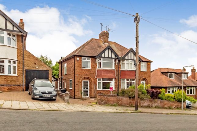 Thumbnail Semi-detached house for sale in Pateley Road, Mapperley, Nottingham