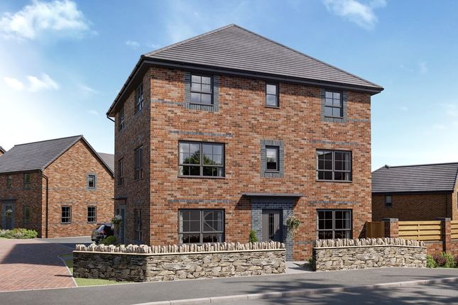 Thumbnail Semi-detached house for sale in "Brentford" at Inkersall Road, Staveley, Chesterfield