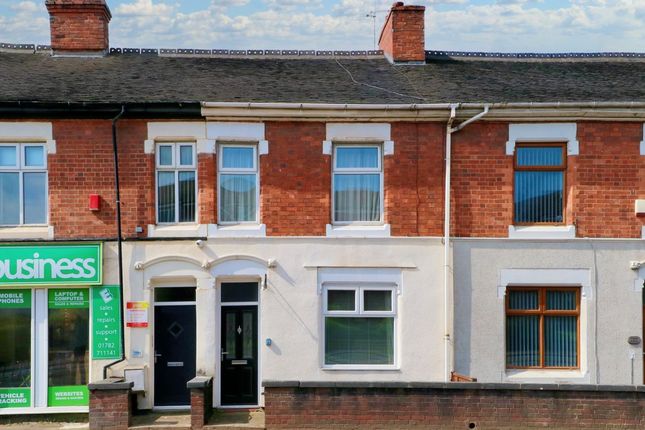 Thumbnail Terraced house for sale in 102 London Road, Newcastle-Under-Lyme, Staffordshire
