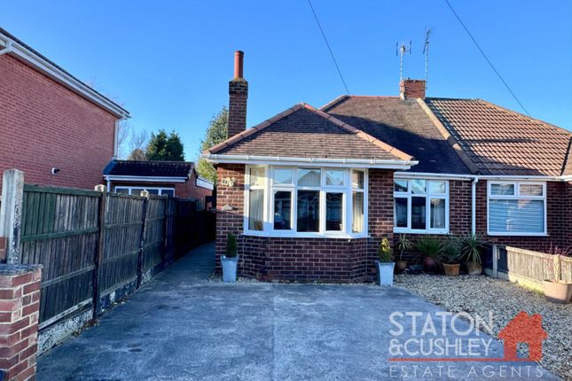 Thumbnail Semi-detached bungalow for sale in Abbey Road, Mansfield