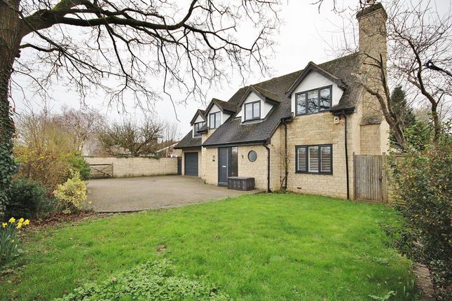 Thumbnail Detached house for sale in Witney Road, Ducklington