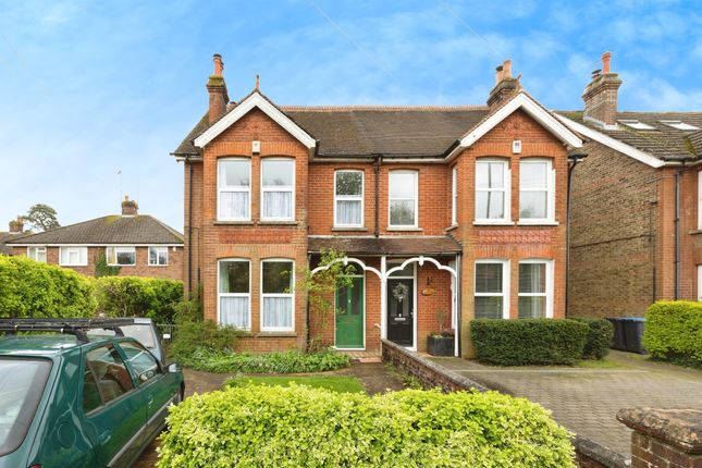 Thumbnail Semi-detached house for sale in Junction Road, Burgess Hill