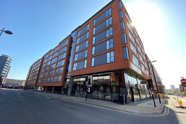 1 bed flat to rent in Bromsgrove Street, City Centre, Birmingham B5