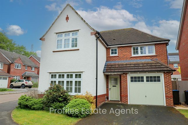Thumbnail Detached house for sale in Rieth Close, Hinckley