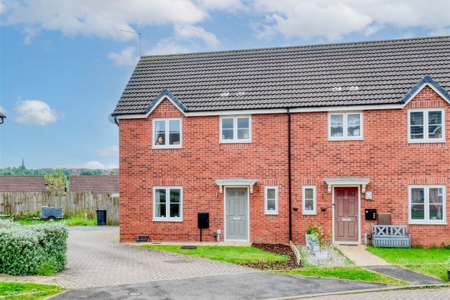 End terrace house for sale in Gretton Close, Brockhill, Redditch