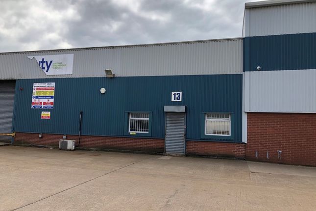 Thumbnail Industrial to let in Unit 13 Lea Green Business Park, Eurolink, St Helens