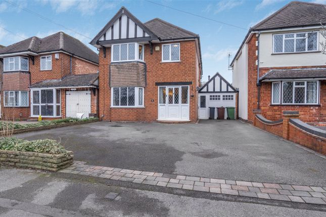 Thumbnail Detached house for sale in Fabian Crescent, Shirley, Solihull