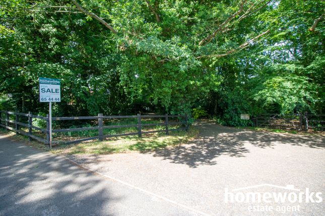 Detached bungalow for sale in Fakenham Road, Beetley