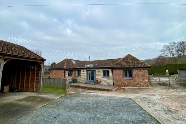 Thumbnail Barn conversion to rent in Crowcombe, Taunton