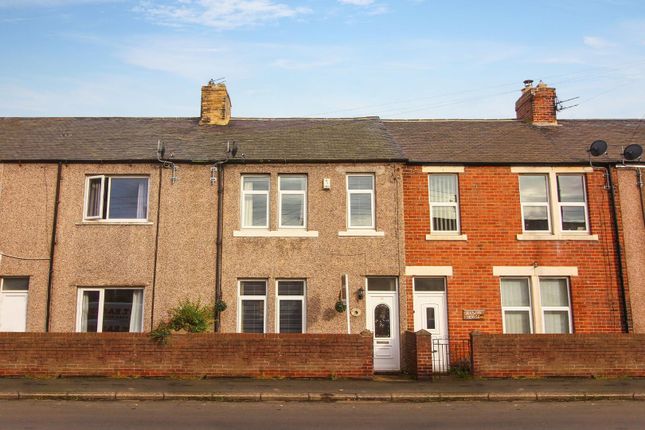 Terraced house for sale in Main Street, Red Row, Morpeth