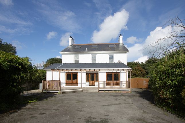 Detached house for sale in Braye Du Valle, St Sampson's, Guernsey