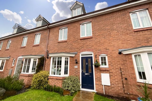 Thumbnail Terraced house for sale in Beacon Grove, Stone