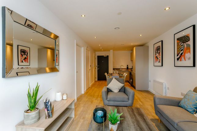 Thumbnail Flat to rent in Exchange Square, The Priory Queensway, Birmingham