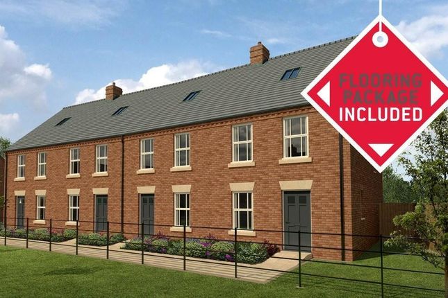 Thumbnail Town house for sale in Plot 56, The Lincoln, Glapwell Gardens, Glapwell