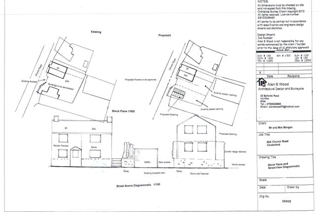 Land for sale in Church Road, Cinderford