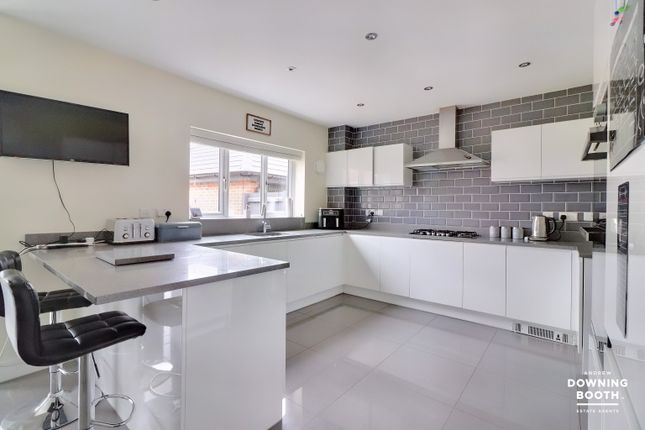 Detached house for sale in Eider Avenue, Streethay, Lichfield