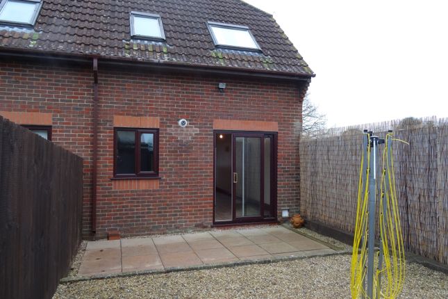 End terrace house to rent in Heatherfields, Gillingham, Dorset