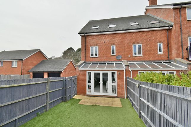 End terrace house for sale in Paddocks Way, Ferndown