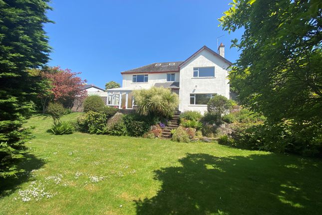 Thumbnail Detached house for sale in Knowles Hill Road, Newton Abbot