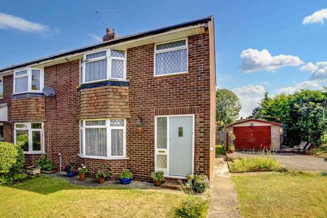 Thumbnail Semi-detached house for sale in Highlands, Flackwell Heath