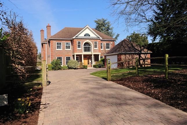 Thumbnail Detached house for sale in Headley Road, Leatherhead, Surrey