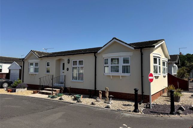 2-bed caravan on 107, Woodlands Park, Hordle, £199,950