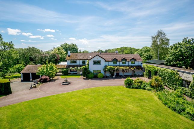 Thumbnail Detached house for sale in Kinnerley, Oswestry