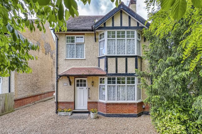 Thumbnail Detached house for sale in London Road, Stapleford, Cambridge