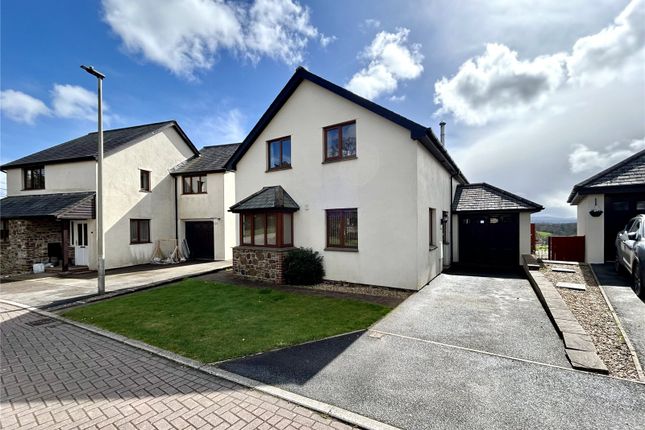 Detached house for sale in Old Barn Close, Winkleigh