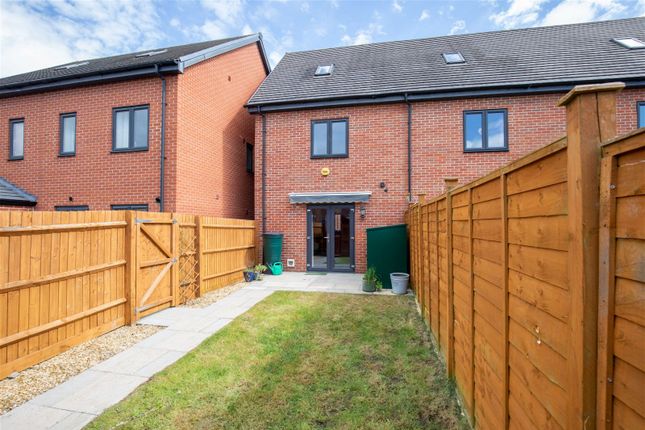 End terrace house for sale in Moonstone Grove, Bishops Cleeve, Cheltenham