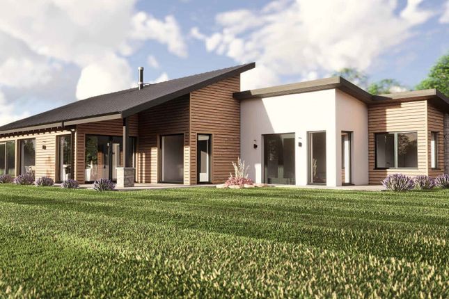 Thumbnail Bungalow for sale in Plot 1, Daviot, Inverness-Shire