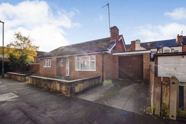 Thumbnail Detached bungalow for sale in Barry Street, Bulwell, Nottingham