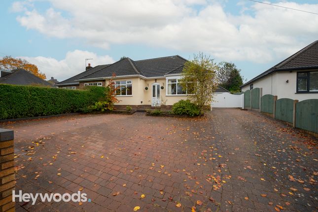 Semi-detached bungalow for sale in Stafford Avenue, Clayton, Newcastle-Under-Lyme, Staffordshire