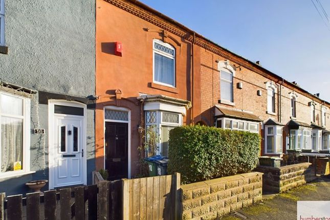 Thumbnail Terraced house for sale in Drayton Road, Bearwood, Smethwick