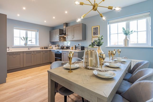 Detached house for sale in "The Knightley" at London Road, Norman Cross, Peterborough
