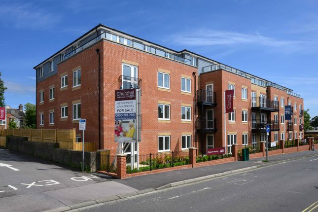 1-bed flat on Plot 14 THACKERAY LODGE,, Trinity Street, Hampshire, £351,950