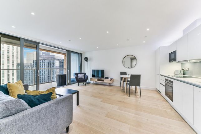 Thumbnail Flat to rent in Heritage Tower, East Ferry Road, London