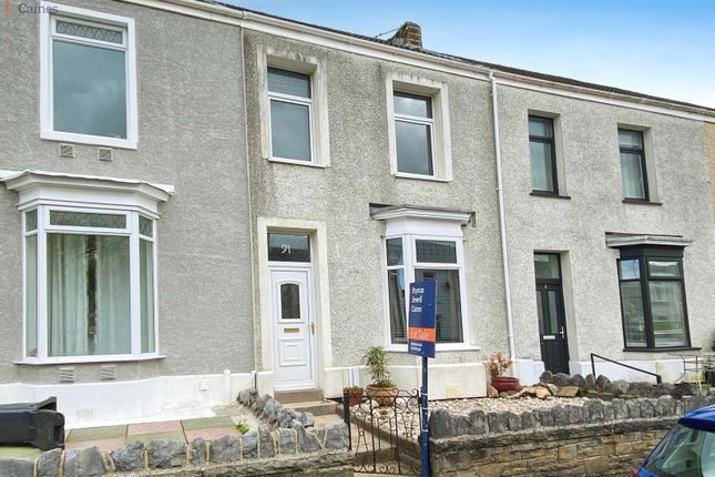 Terraced house for sale in London Road, Neath, Neath Port Talbot.