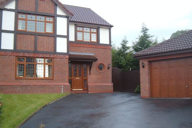 Thumbnail Detached house to rent in Arkle Drive, Chadderton, Oldham