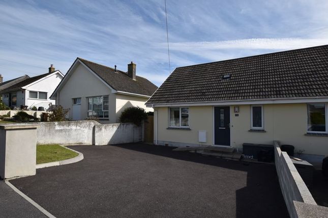 Semi-detached house for sale in Chylan Crescent, Newquay
