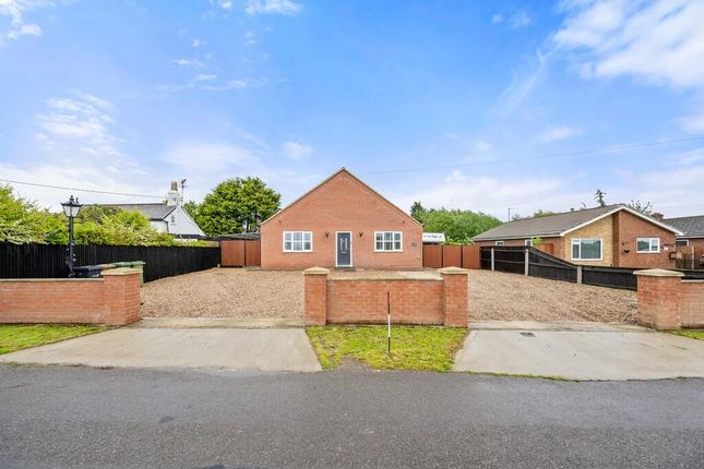 Thumbnail Detached bungalow for sale in Church Drove, Outwell, Wisbech, Cambridgeshire