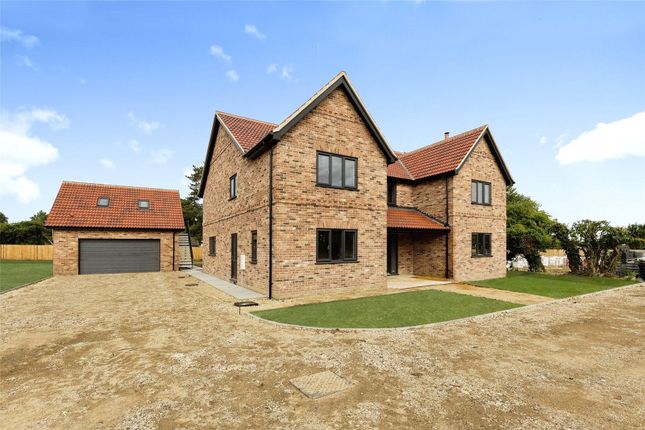 Thumbnail Detached house for sale in Highview Close, Plot 4, Cook Road, Holme Hale, Norfolk