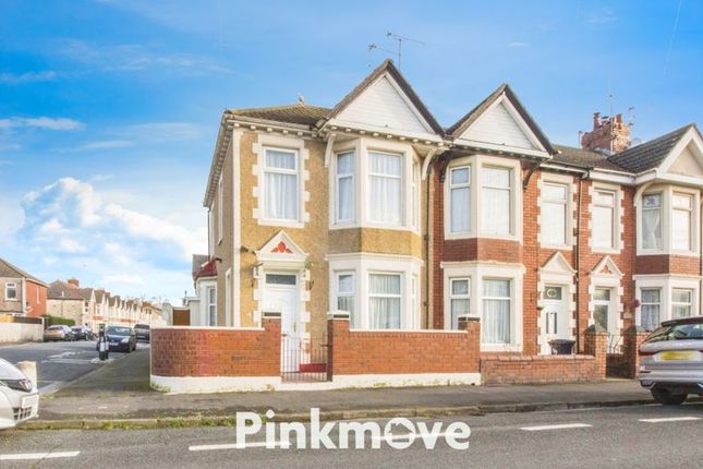 Thumbnail Terraced house for sale in Mendalgief Road, Newport