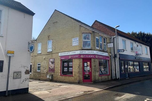 Thumbnail Retail premises for sale in 17A - 19 High Street, Histon, Cambridge, Cambridgeshire