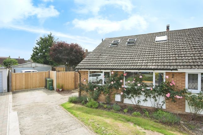 Thumbnail Semi-detached bungalow for sale in St. Marys Close, Panfield, Braintree